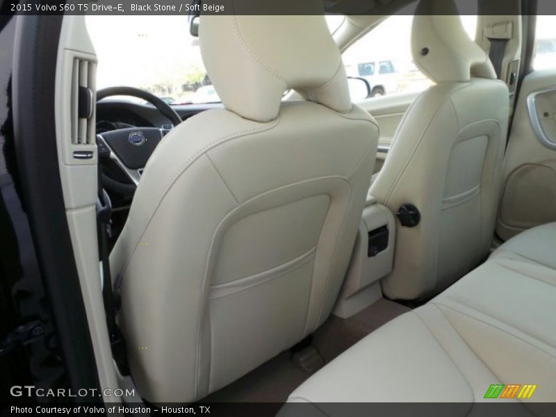 Black Stone / Soft Beige 2015 Volvo S60 T5 Drive-E