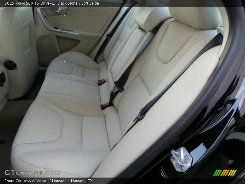 Black Stone / Soft Beige 2015 Volvo S60 T5 Drive-E