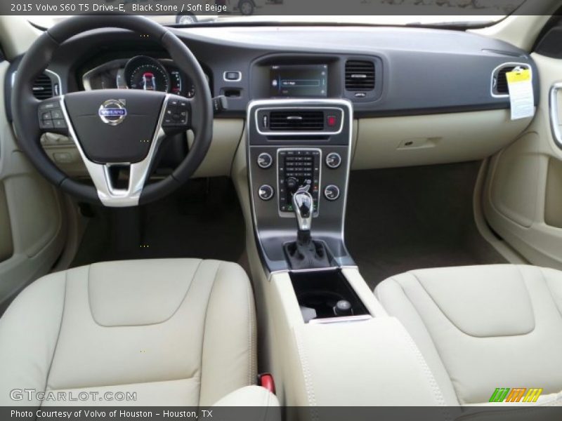 Black Stone / Soft Beige 2015 Volvo S60 T5 Drive-E