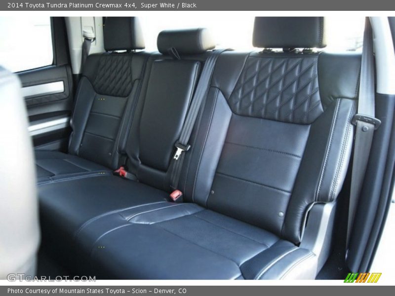Super White / Black 2014 Toyota Tundra Platinum Crewmax 4x4