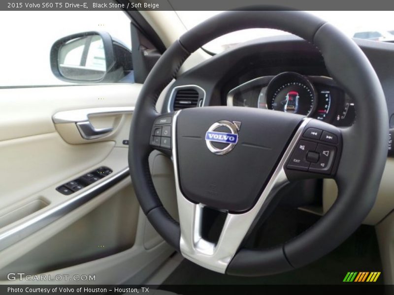 Black Stone / Soft Beige 2015 Volvo S60 T5 Drive-E