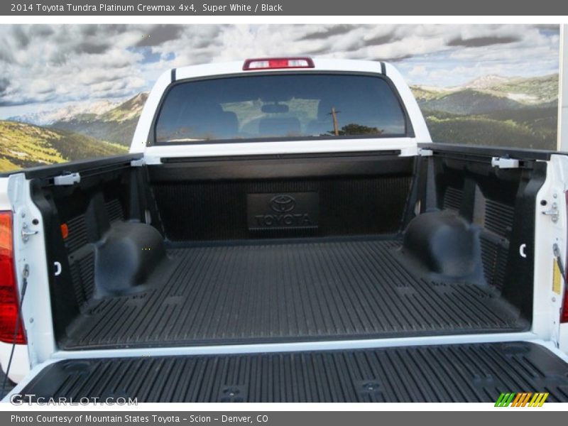 Super White / Black 2014 Toyota Tundra Platinum Crewmax 4x4