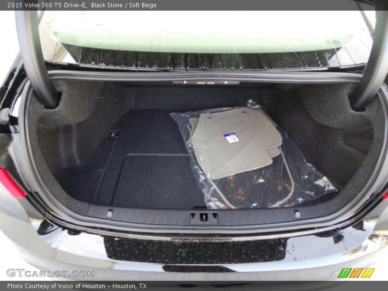 Black Stone / Soft Beige 2015 Volvo S60 T5 Drive-E