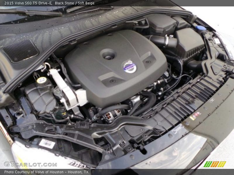 Black Stone / Soft Beige 2015 Volvo S60 T5 Drive-E
