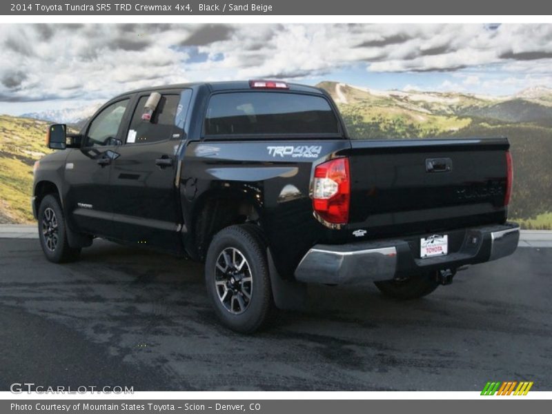 Black / Sand Beige 2014 Toyota Tundra SR5 TRD Crewmax 4x4