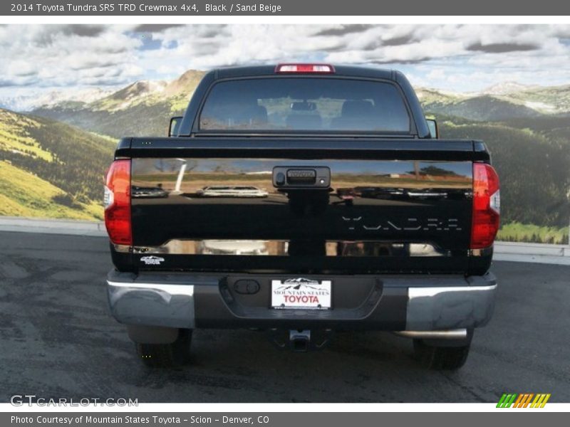 Black / Sand Beige 2014 Toyota Tundra SR5 TRD Crewmax 4x4