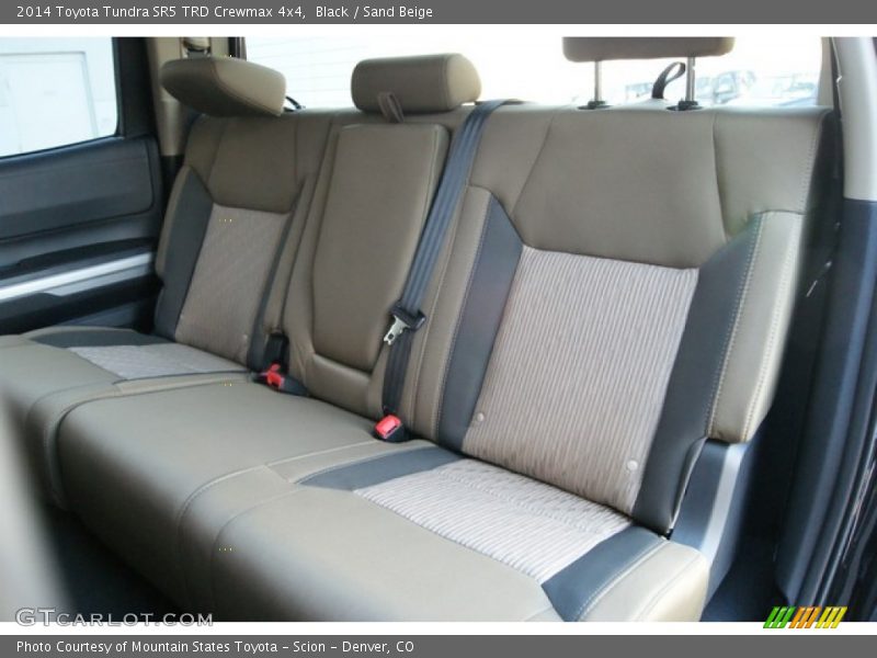 Black / Sand Beige 2014 Toyota Tundra SR5 TRD Crewmax 4x4