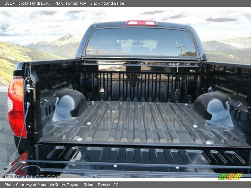 Black / Sand Beige 2014 Toyota Tundra SR5 TRD Crewmax 4x4
