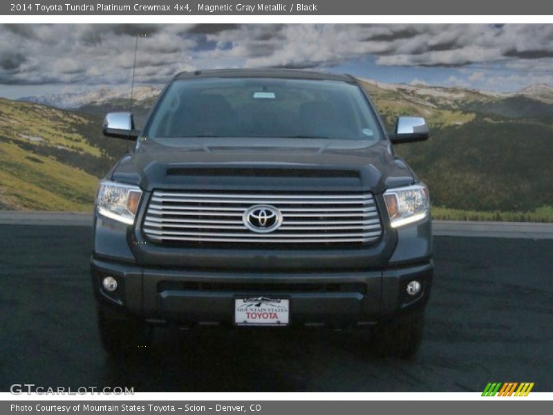 Magnetic Gray Metallic / Black 2014 Toyota Tundra Platinum Crewmax 4x4