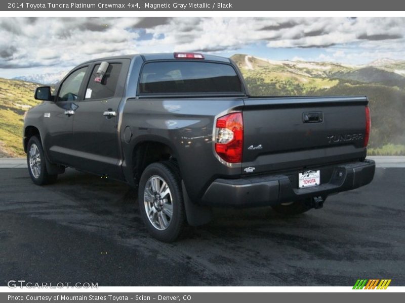 Magnetic Gray Metallic / Black 2014 Toyota Tundra Platinum Crewmax 4x4