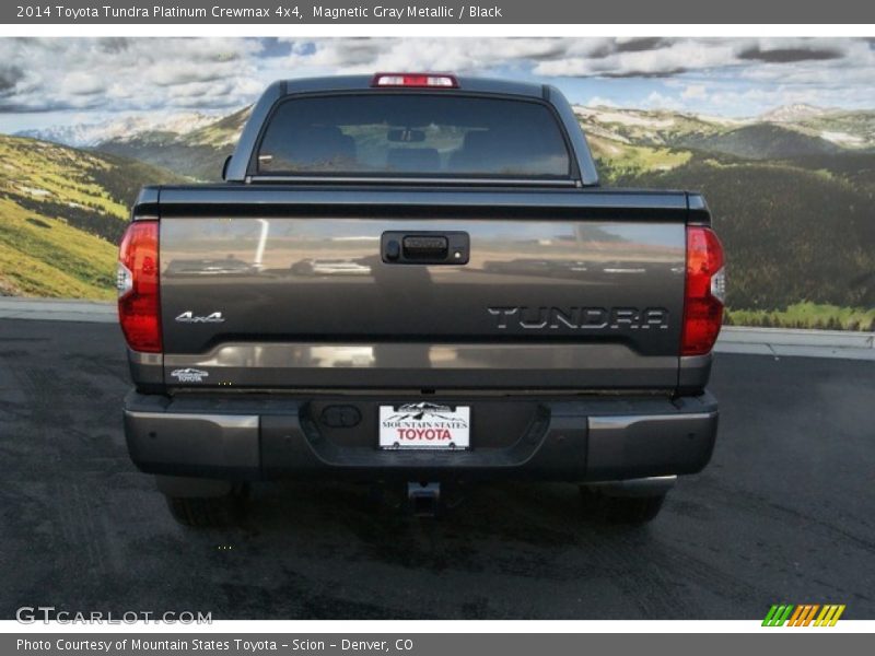 Magnetic Gray Metallic / Black 2014 Toyota Tundra Platinum Crewmax 4x4