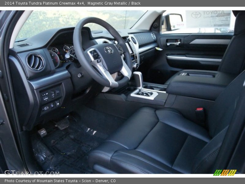Magnetic Gray Metallic / Black 2014 Toyota Tundra Platinum Crewmax 4x4