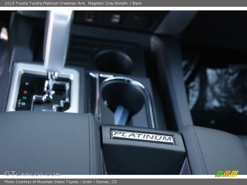 Magnetic Gray Metallic / Black 2014 Toyota Tundra Platinum Crewmax 4x4