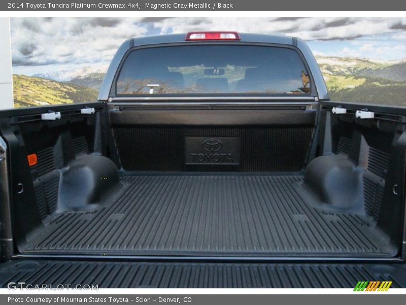 Magnetic Gray Metallic / Black 2014 Toyota Tundra Platinum Crewmax 4x4