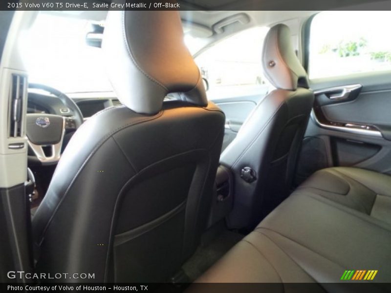 Savile Grey Metallic / Off-Black 2015 Volvo V60 T5 Drive-E