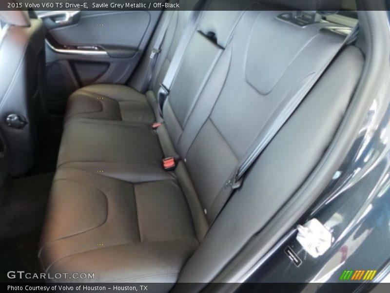 Savile Grey Metallic / Off-Black 2015 Volvo V60 T5 Drive-E