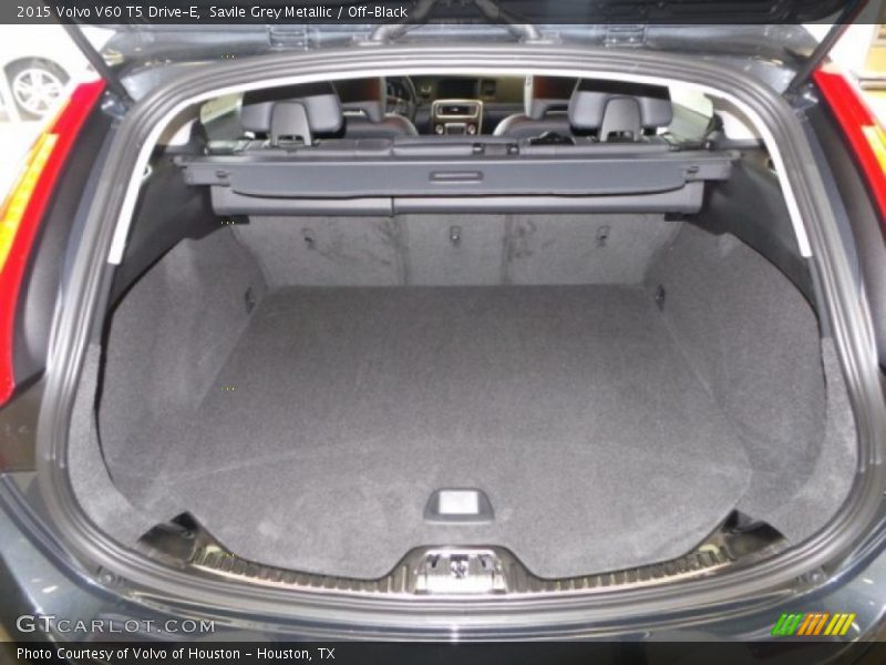 Savile Grey Metallic / Off-Black 2015 Volvo V60 T5 Drive-E