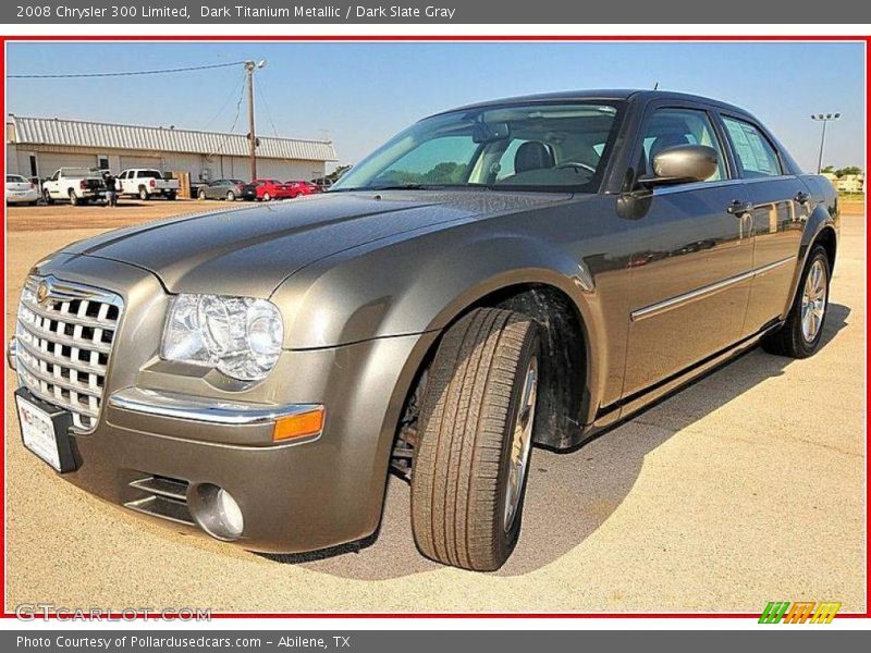 Dark Titanium Metallic / Dark Slate Gray 2008 Chrysler 300 Limited