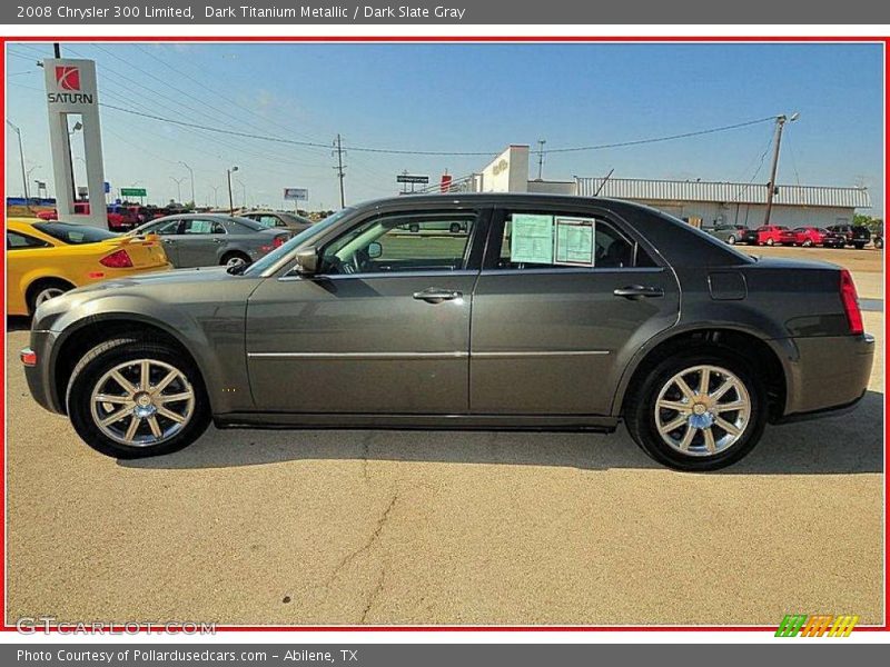 Dark Titanium Metallic / Dark Slate Gray 2008 Chrysler 300 Limited