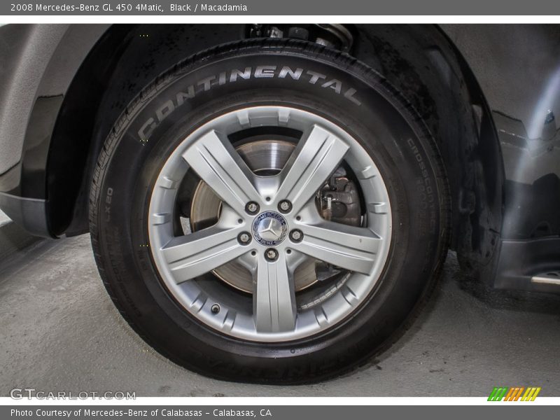Black / Macadamia 2008 Mercedes-Benz GL 450 4Matic