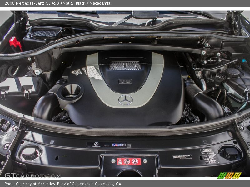 Black / Macadamia 2008 Mercedes-Benz GL 450 4Matic
