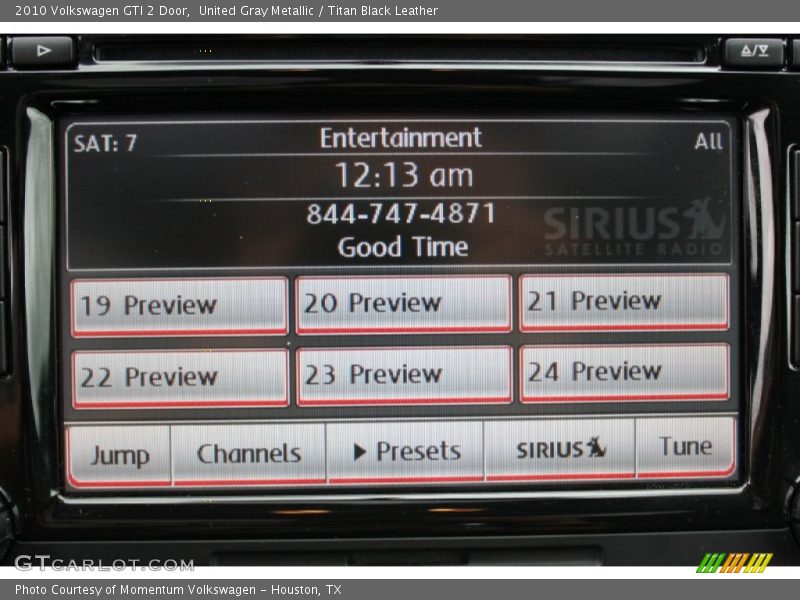 United Gray Metallic / Titan Black Leather 2010 Volkswagen GTI 2 Door