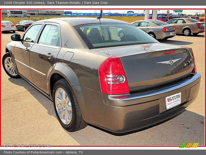 Dark Titanium Metallic / Dark Slate Gray 2008 Chrysler 300 Limited