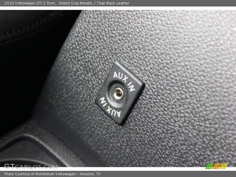 United Gray Metallic / Titan Black Leather 2010 Volkswagen GTI 2 Door