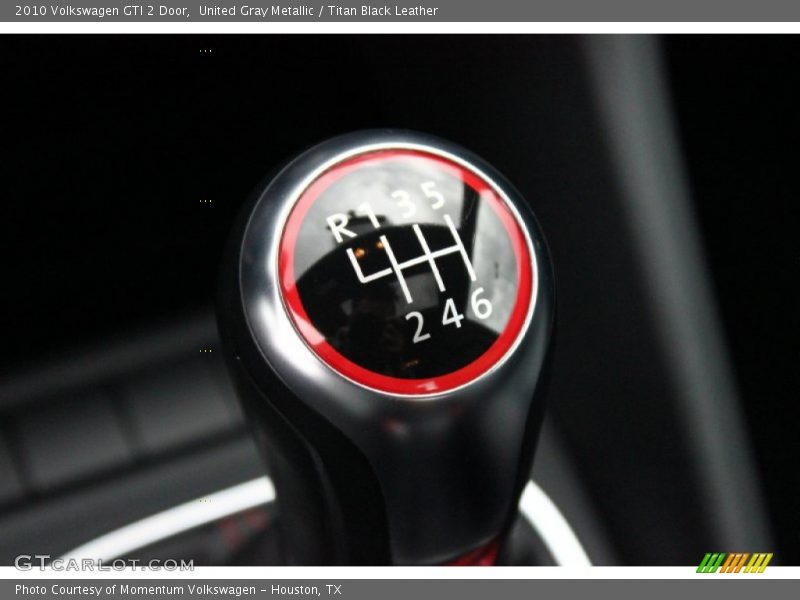 United Gray Metallic / Titan Black Leather 2010 Volkswagen GTI 2 Door