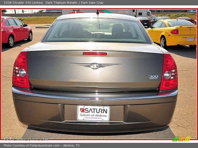 Dark Titanium Metallic / Dark Slate Gray 2008 Chrysler 300 Limited