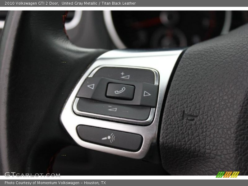 United Gray Metallic / Titan Black Leather 2010 Volkswagen GTI 2 Door