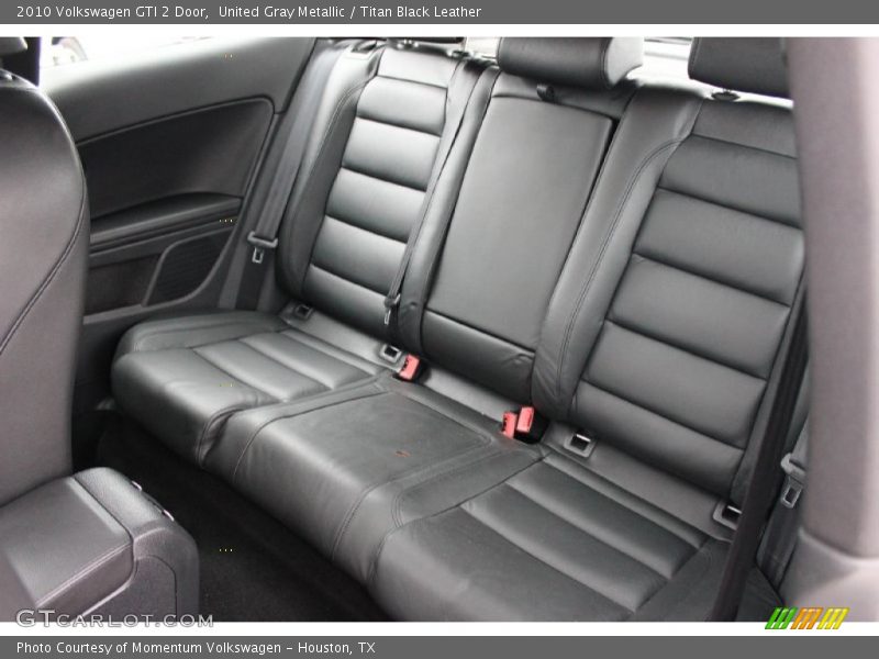 United Gray Metallic / Titan Black Leather 2010 Volkswagen GTI 2 Door