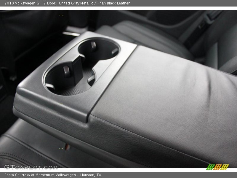 United Gray Metallic / Titan Black Leather 2010 Volkswagen GTI 2 Door