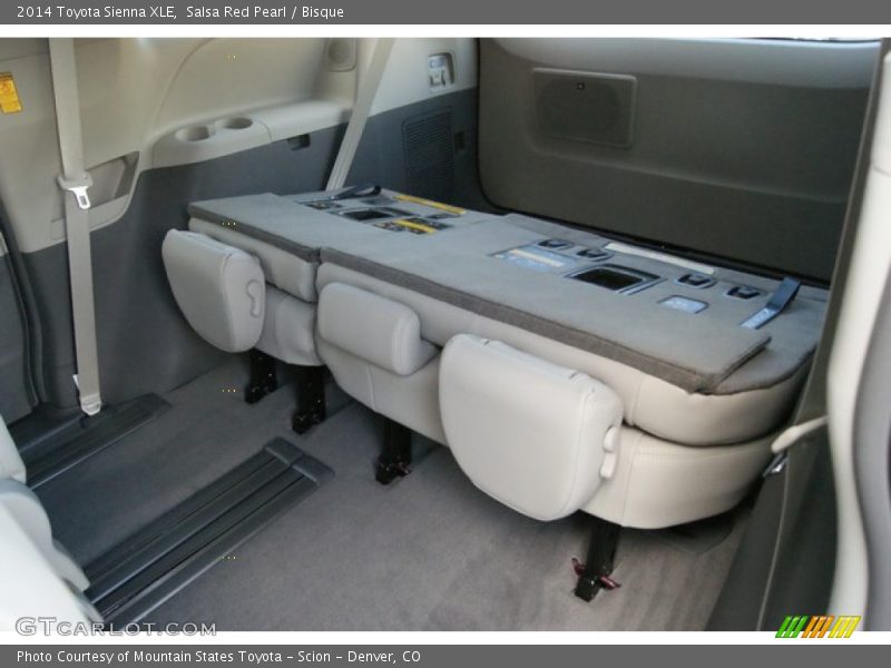 Salsa Red Pearl / Bisque 2014 Toyota Sienna XLE