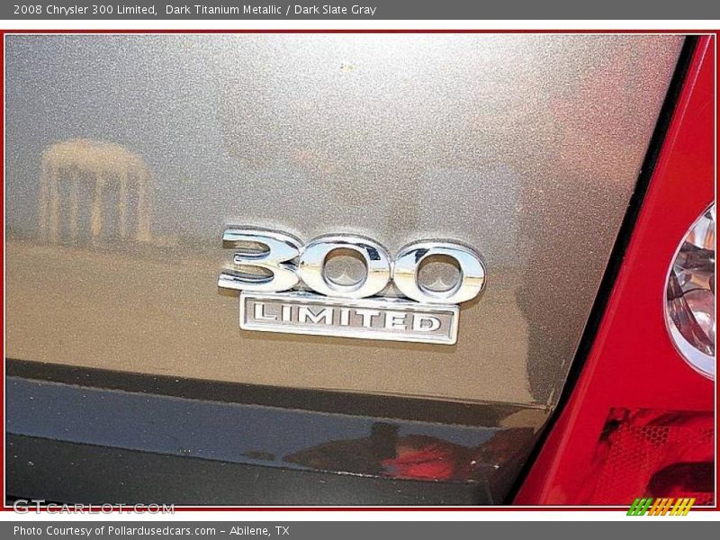 Dark Titanium Metallic / Dark Slate Gray 2008 Chrysler 300 Limited