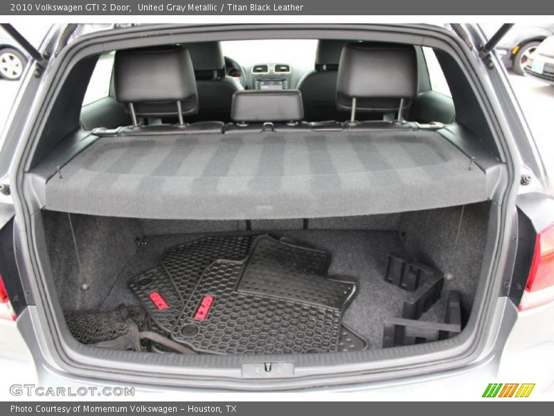 United Gray Metallic / Titan Black Leather 2010 Volkswagen GTI 2 Door