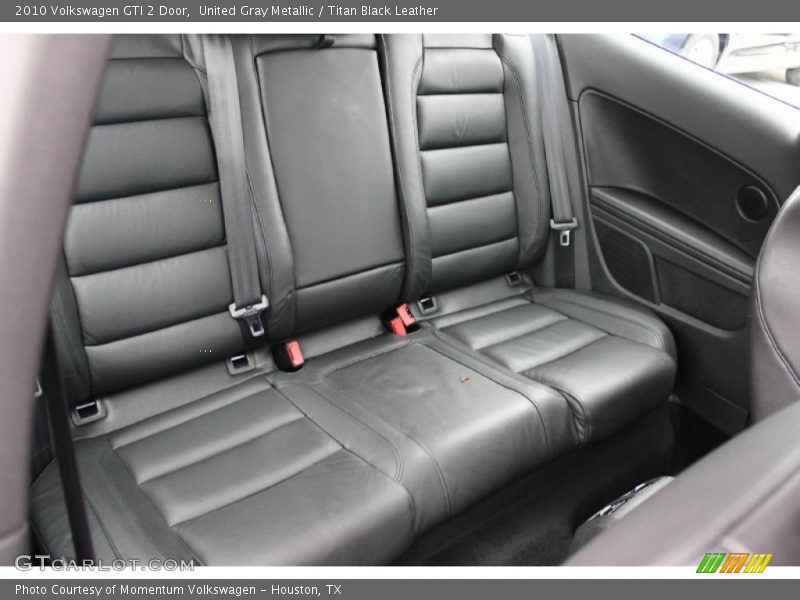 United Gray Metallic / Titan Black Leather 2010 Volkswagen GTI 2 Door