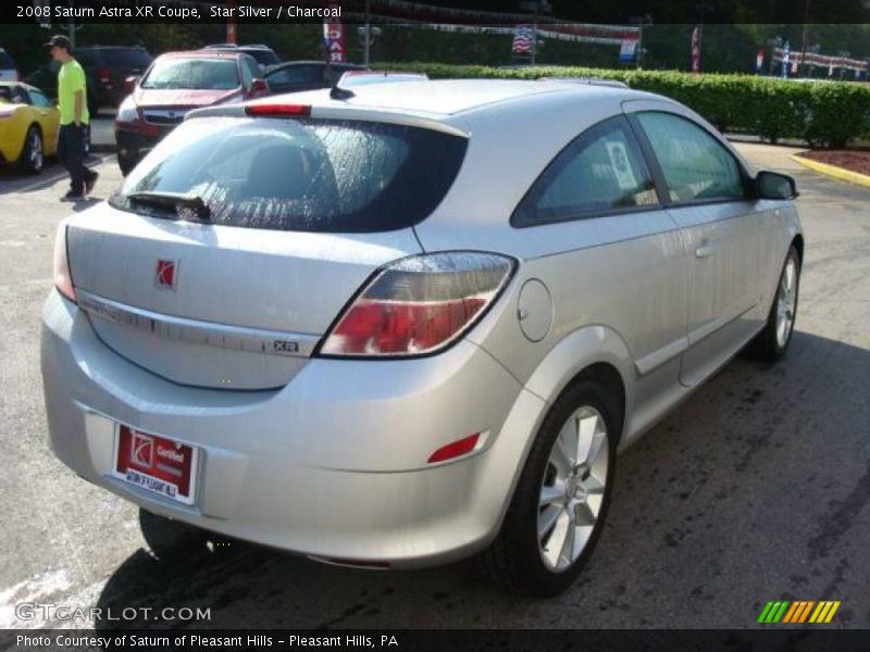 Star Silver / Charcoal 2008 Saturn Astra XR Coupe