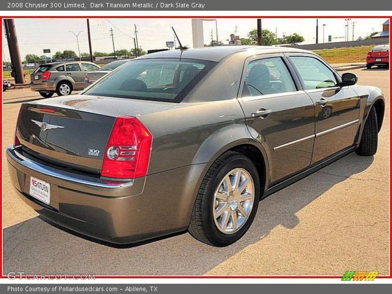 Dark Titanium Metallic / Dark Slate Gray 2008 Chrysler 300 Limited