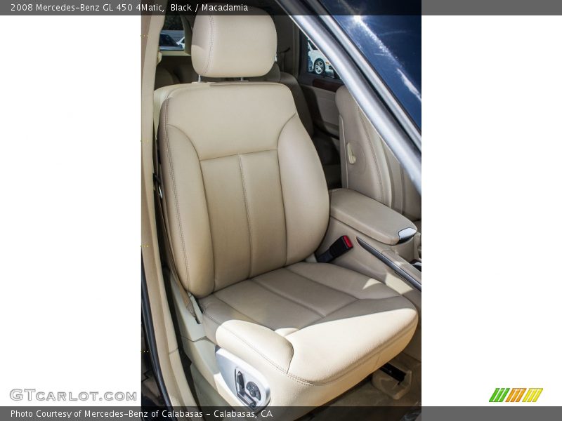 Black / Macadamia 2008 Mercedes-Benz GL 450 4Matic