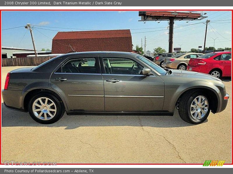 Dark Titanium Metallic / Dark Slate Gray 2008 Chrysler 300 Limited