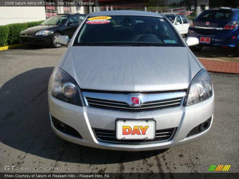 Star Silver / Charcoal 2008 Saturn Astra XR Coupe