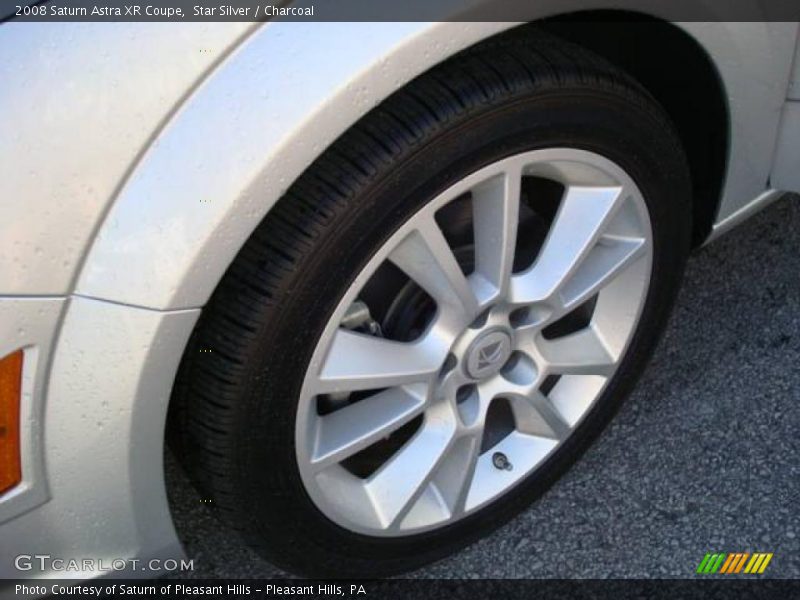 Star Silver / Charcoal 2008 Saturn Astra XR Coupe