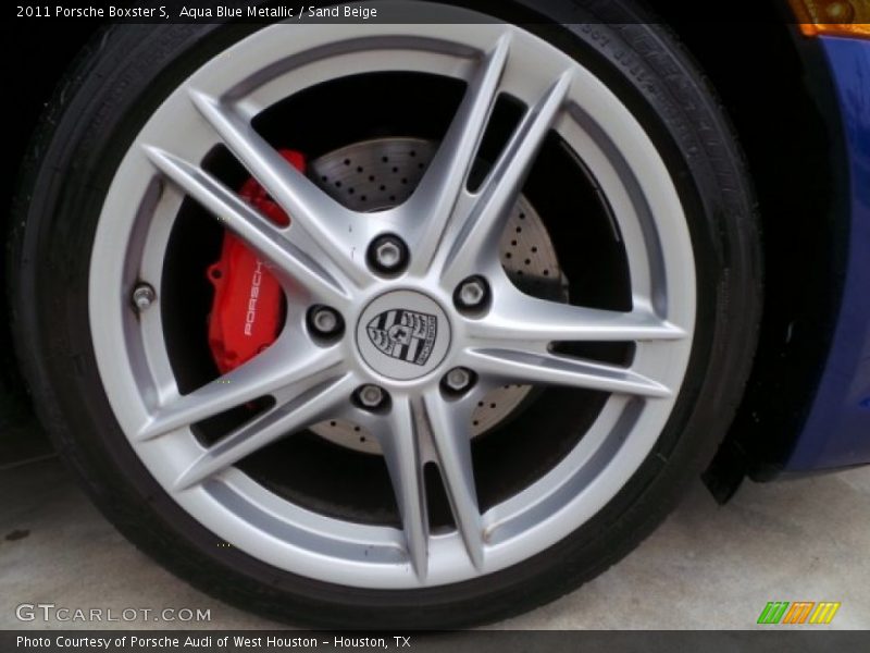  2011 Boxster S Wheel