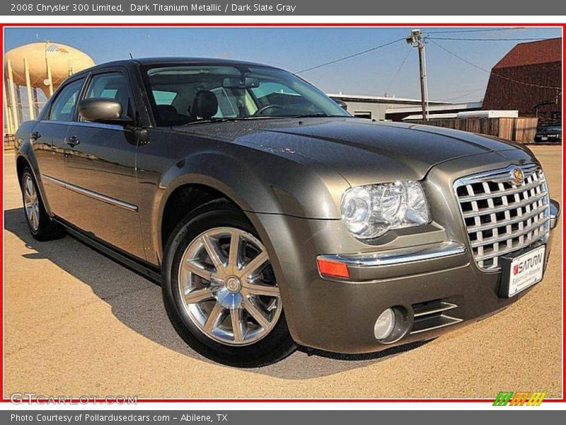 Dark Titanium Metallic / Dark Slate Gray 2008 Chrysler 300 Limited