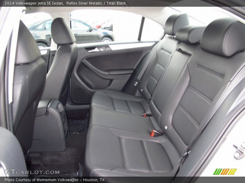 Reflex Silver Metallic / Titan Black 2014 Volkswagen Jetta SE Sedan
