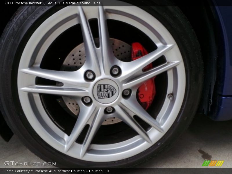  2011 Boxster S Wheel