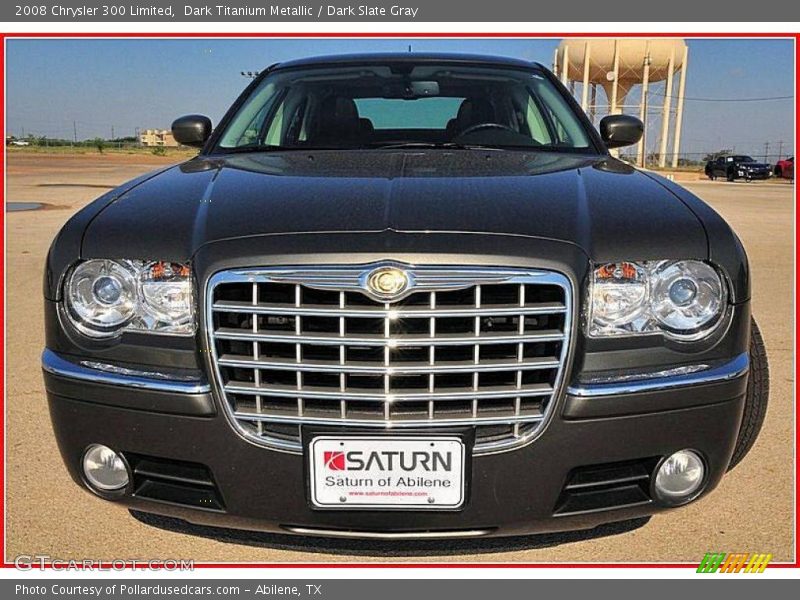 Dark Titanium Metallic / Dark Slate Gray 2008 Chrysler 300 Limited