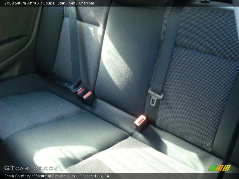 Star Silver / Charcoal 2008 Saturn Astra XR Coupe