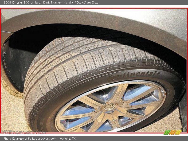 Dark Titanium Metallic / Dark Slate Gray 2008 Chrysler 300 Limited